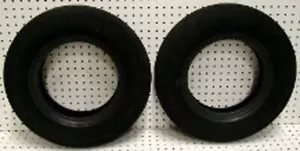 10" FRONT ATV SAND DUNE TIRES SMOOTH-BUFF LIGHT-WEIGHT DRAG-RACING, HILL-SHOOTER - Picture 1 of 6