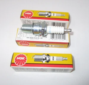 NGK SPARK PLUGS (3 PCS IN A PACK) OEM BR9ES - Picture 1 of 5