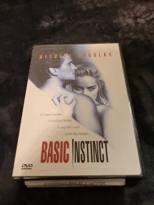 Basic instinct (DVD) Preowned Good Condition - Image 1 of 4