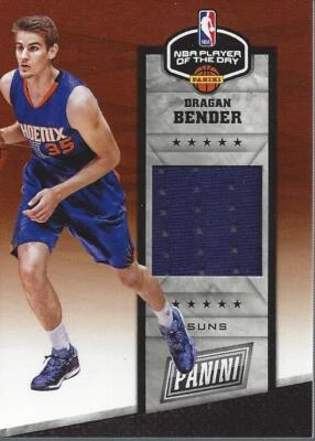 2017 Panini Player of the Day Rookie Memorabilia #19 Dragan Bender Jersey -NM-MT - Image 1 of 2