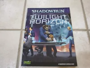 Shadowrun 4th Edition The Twilight Horizon NM - Picture 1 of 1
