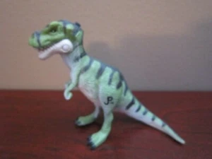 DECOPAC T-REX PARQUE JURÁSICO MUNDO PERDIDO 3" FIGURA DE DINOSAURIO MANDÍBULA ABRE Y CIERRA - Imagen 1 de 8
