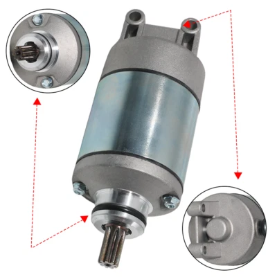 Motor de arranque para Suzuki GSXR750 1996-2005 GSXR600 2001-05 GSR600 GSR400 06-2010 Foto 1 de 4