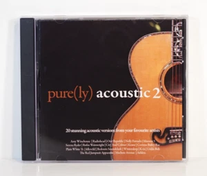 Pure(ly) Acoustic 2 by Various Artists (Audio CD, 2008, Universal Canada) - VG+ - Foto 1 di 4