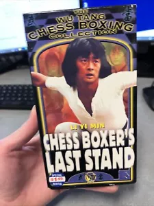 Chess Boxer’s Last Stand (vintage martial arts vhs!) Rare Vhs HTF Oop Li Yi Min - Picture 1 of 4