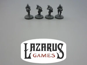 Alternative Armies Ion Age IB43- Styx Legion Assaulters (primed metal) - Picture 1 of 4