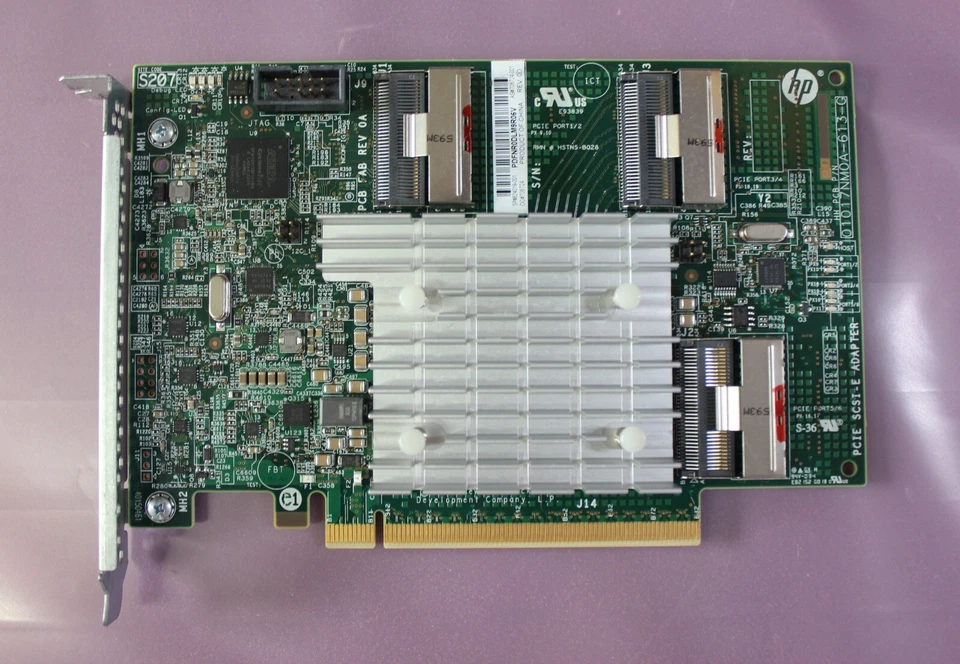 HP 824019-001 3-Port PCIe NVMe Bridge Controller Board Card GUARANTEED - Image 1 of 1