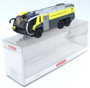 Wiking 0626 03 46 Rosenbauer Panther 6x6 FLF Fujairah Int. Airport OVP 1:87 - Bild 1 von 2