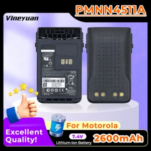 7.4V 2600mAh PMNN4511A Rechargeable Battery for Motorola DP3441 DP3441e DP3661E - Picture 1 of 12