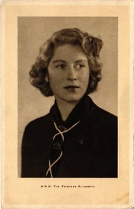 PC SCOUTING ECHTFOTO KÖNIGSPRINZESSIN ELIZABETH PFADFINDERINNEN (a46821) - Bild 1 von 2