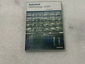 Autodesk FM Desktop Facility Link 2009 English Language DVD Only (No Codes) - Picture 1 of 5