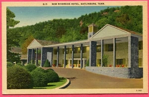 Postkarte #138 - New Riversife Hotel - Gatlinburg, Tennessee - Bild 1 von 2