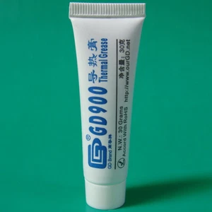 GD900 Éventail de chaleur en plâtre en silicone en silicone pour CPU _wf - Photo 1/6
