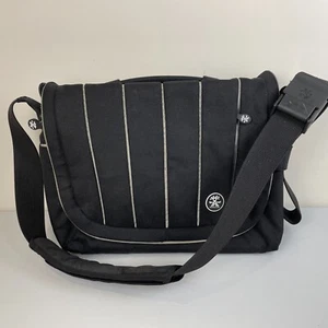 The Sophisticator Messenger Bag Black Work University College Laptop Books - Picture 1 of 11