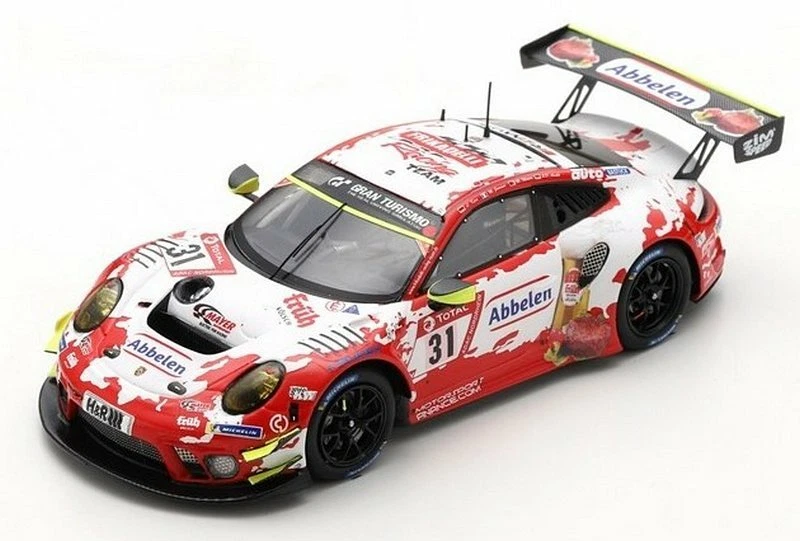 Porsche 911 GT3-R Nurburgring 2020 Kern-Martin-Arnold-Jaminet 1:43 SPARK SG686 - Immagine 1 di 1