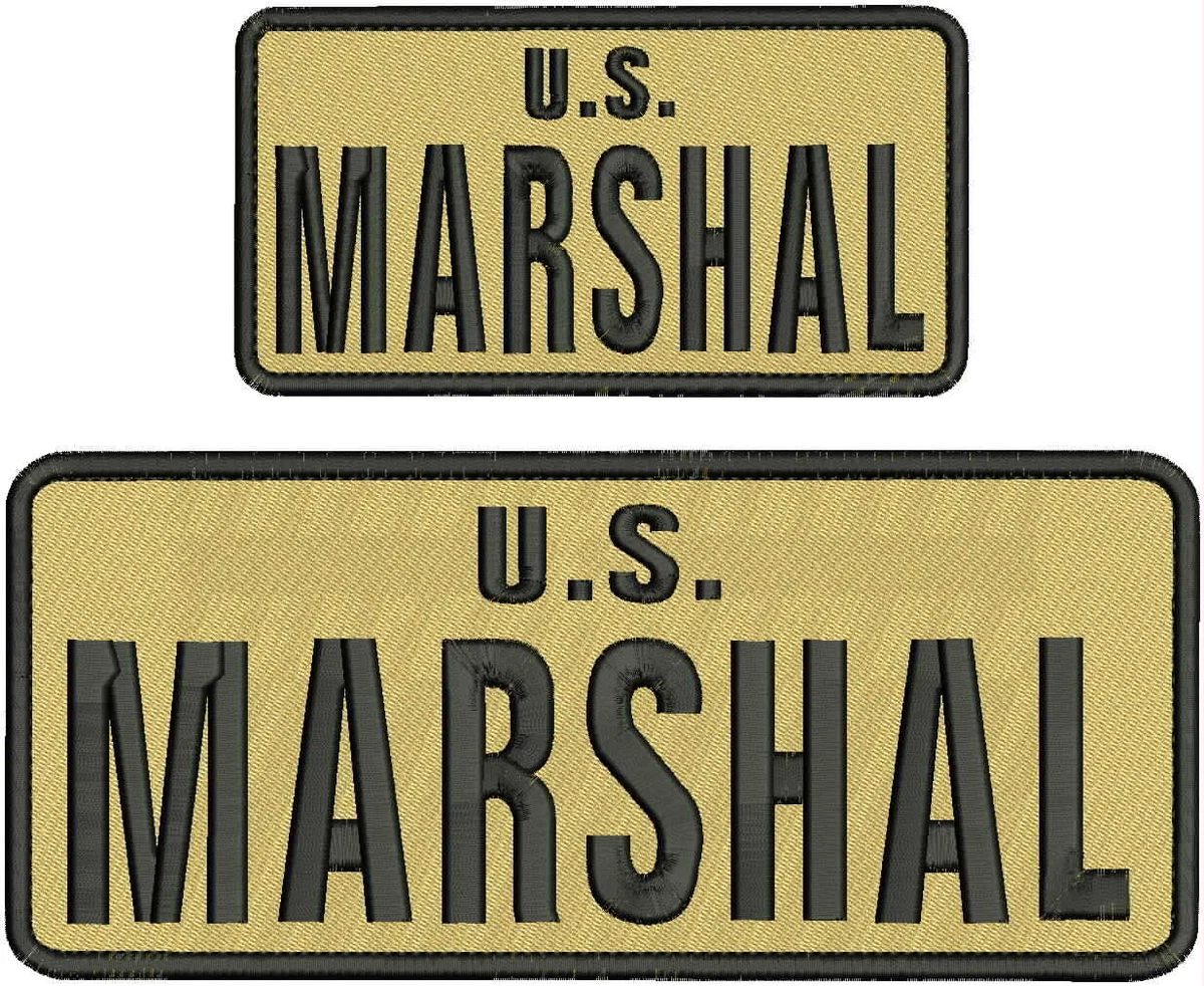 usマーシャル パッチ US MARSHAL BATCH PATCH | Filterweb