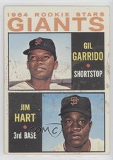 1964 Topps 1964 Rookie Stars Jim Ray Hart Gil Garrido Jim Hart #452 Rookie RC