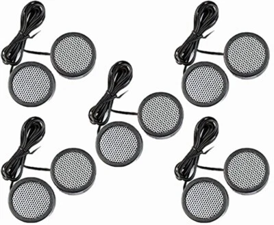 AUDIOPIPE 5 Pairs Car Audio Super Tweeters With Built In Crossovers 500 Watt XTC-3300