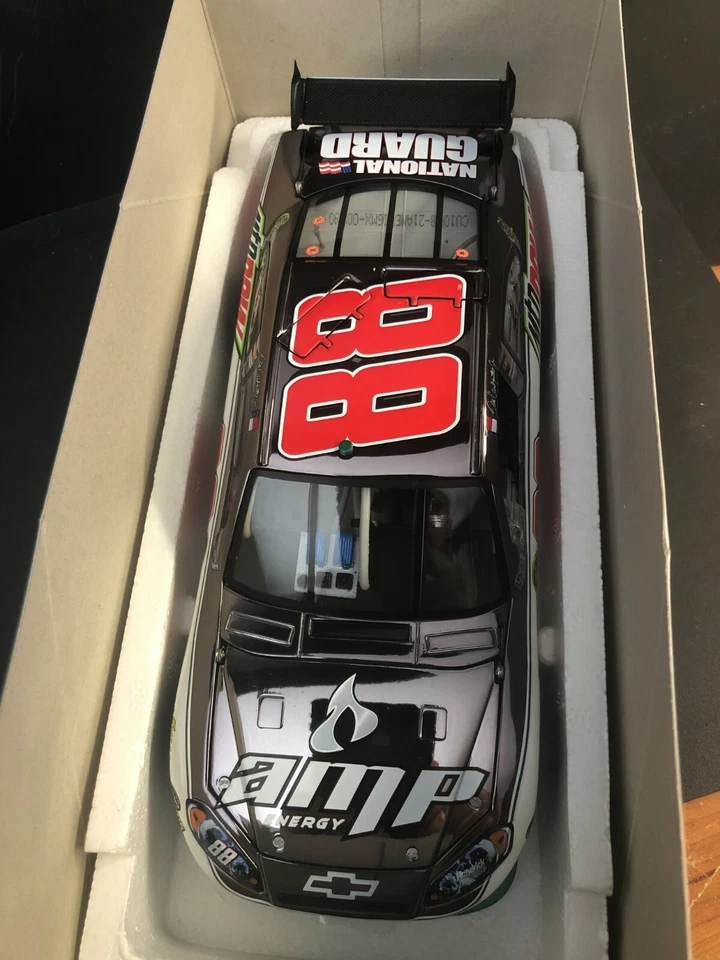 Dale Earnhardt JR #88 AMP Energy National Guard  2010 Impala Gunmetal  /225 New - Image 1 of 3
