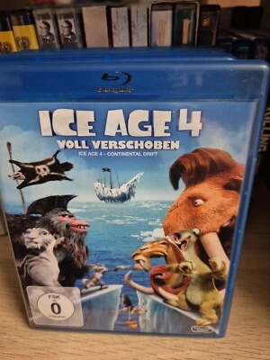 Ice Age 4 - Voll verschoben ( Blu-ray ) Neuwertig  - Bild 1 von 3