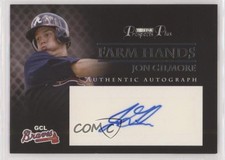 2007 TRISTAR Prospects Plus Farm Hands Authentic Jonathan Gilmore #FH-JG Auto