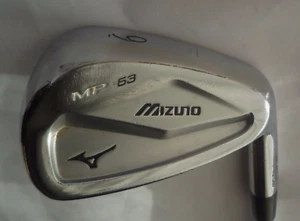 MIZUNO MP-63 9 IRON Grain Flow Forged KBS Tour X Steel Shaft, G/Pride Grip MP63 - Picture 1 of 2