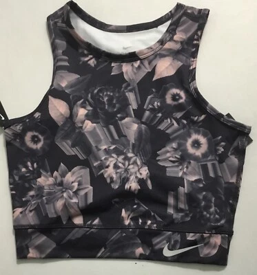 Женские майки Nike Epic Lux Power с принтом укороченные AQ1541-081 размер XS - Изображение 1 из 2