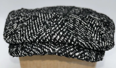 Bailey of Hollywood Men's Dollis Eight Paneled Flat Ivy Cap Medium Style 25503BH - Image 1 of 4