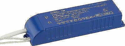 Knightsbridge T02 240V 20-60VA Electronic Transformer for LV-Halogen Lamps