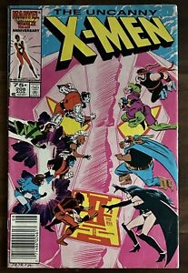 1986 Marvel The Uncanny X-Men #208