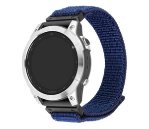 FIXED Sportarmband für Garmin Fenix ​​​​QuickFit (22 mm) dunkelblau - Bild 1 von 2