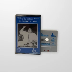 Nusrat Fateh Ali Khan - En Concert A Paris Vol. 1 / AudioTape - Picture 1 of 1