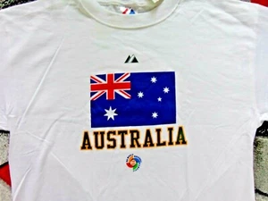 CAMISETA DEL CMB/Clásico Mundial de Béisbol Australia 1er AÑO 2006 Blanca (XL) - Imagen 1 de 3