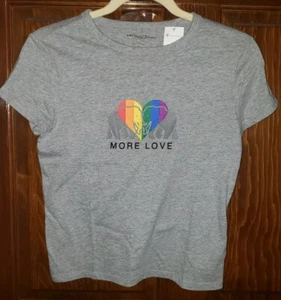 NWT Banana Republic for Kids, "More Love" T-shirt  LGBTQIA Pride Medium or Large - Picture 1 of 1