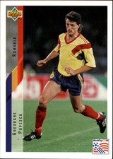 1994 Upper Deck World Cup Contenders English/German #202 Gheorghe Popescu