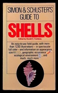 The Simon & Schuster Pocket Guide to Shells of the World - HC w/DJ 1st PRINT - Imagen 1 de 1