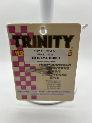 TRINITY #4455PNT DUAL SHUNT PRO MODIFIED BRUSH - NEW OLD STOCK - NIP - VINTAGE - Image 1 of 2