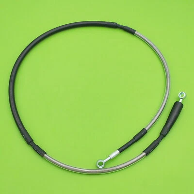 Manguera de línea de freno trenzada delantera para Suzuki RMZ450 RM-Z450Z 2005 2006 2007 Foto 1 de 4