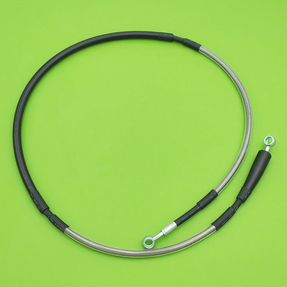 Manguera de línea de freno trenzada delantera para Suzuki RMZ450 RM-Z450Z 2005 2006 2007 Foto 1 de 4