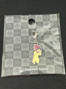 Pokemon Center Hisuian Typhlosion Metall Schlüsselanhänger Charm Clip Neu Sealed - Bild 1 von 1