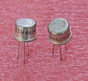 1Pcs ESM4629D 30V, 3A, igt:0.2mA Thyristor, SCR TO-39 KT - Imagen 1 de 2