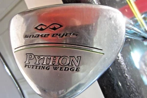 Snake Eyes Python Putting Wedge RH 41” Belly True Temper Needs Grip - Picture 1 of 8