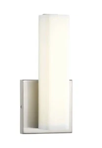 Progress Lighting Beam 16-Watt Brushed Nickel Integrated LED Sconce wall light - Picture 1 of 2