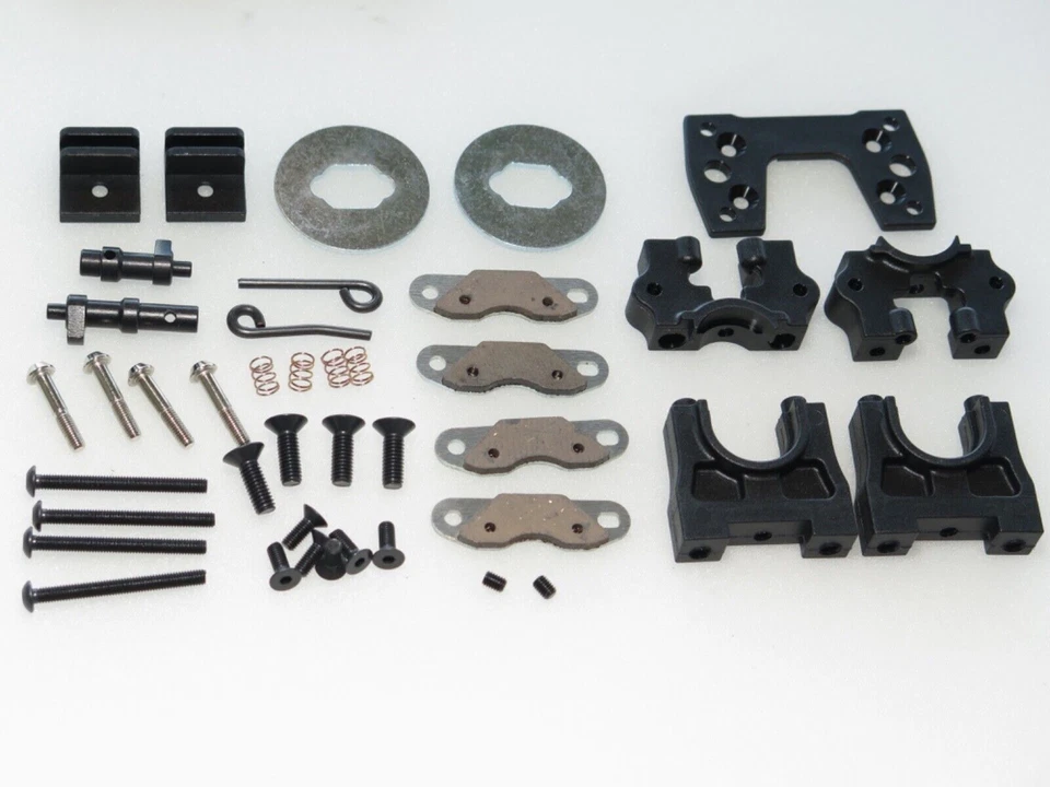 XRA350020 XRAY XB8 '25 NITRO BUGGY CENTER DIFF MOUNTS BRAKES - Image 1 of 1