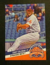 2019 Choice, Syracuse Mets - CASEY COLEMAN
