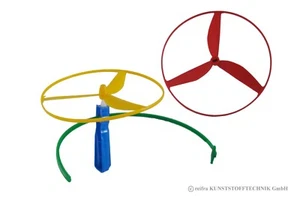 Windrad DDR Spielzeug draußen Windspiel Made in Germany - Bild 1 von 2