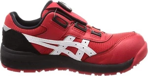 ASICS WINJOB CP209 BOA 1271A029 602 Classic Red White 3E Safety Work Shoes Japan - Picture 1 of 13