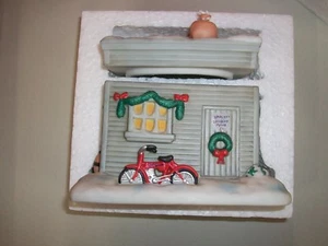 Harley Davidson "The First Factory" 1993 Christmas Candy Dish Neu 99490-93Z - Bild 1 von 12
