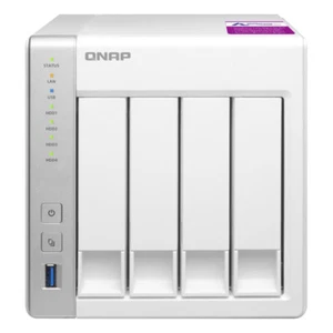 QNAP TS-431P2 4x1.7GHz 1GB 4xBAY 2,5'' / 3,5'' - Bild 1 von 5