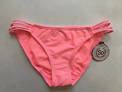 Новый так женщин Juniors плавать бикини танкини низ персиковый размер XS - Изображение 1 из 4